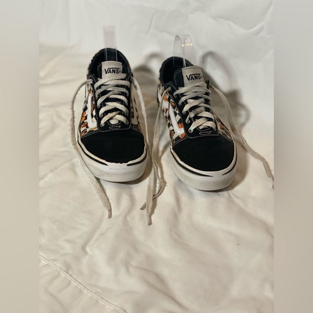 Girl’s retro vans‎